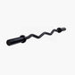 TOPKO 1.3m Olympic EZ Curl Bar