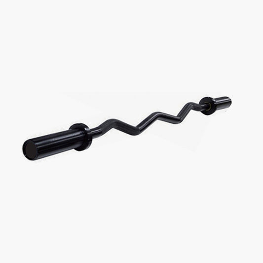 TOPKO 1.3m Olympic EZ Curl Bar