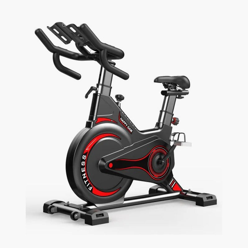 Professional spinning bike equipment