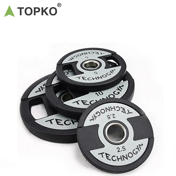 Dual Grip Premium Olympic Plates