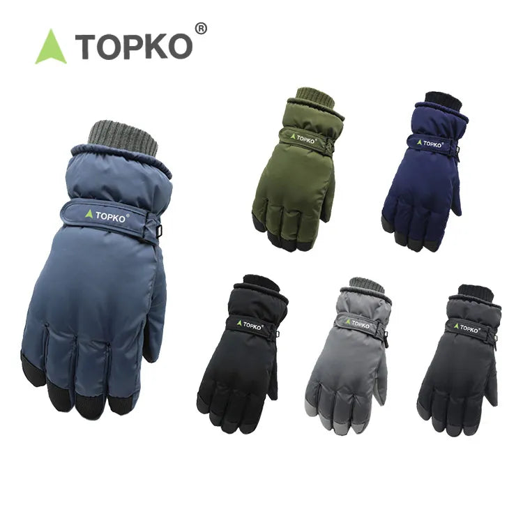 Ski gloves