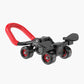 TOPKO Four-wheel abdomen wheel with armrest
