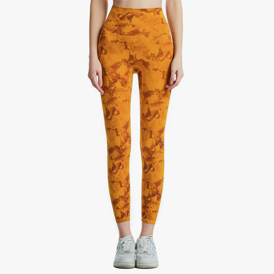 TOPKO Tie Dye Loose Homewear Yoga Pants