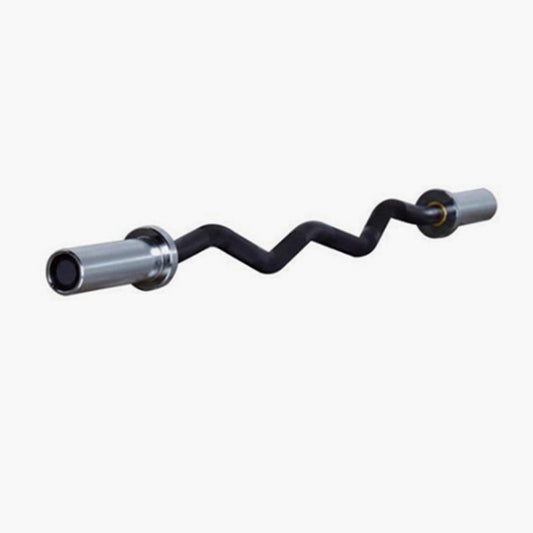 TOPKO 1.2m Olympic EZ Curl Bar