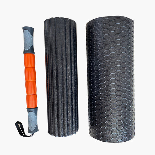TOPKO 3 in 1 Foam Roller Medium-density deep tissue massager