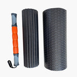 3 in 1 Foam Roller Medium-density deep tissue massager