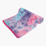 Tie dye Microfiber Yoga Towel（ no silicon dot )