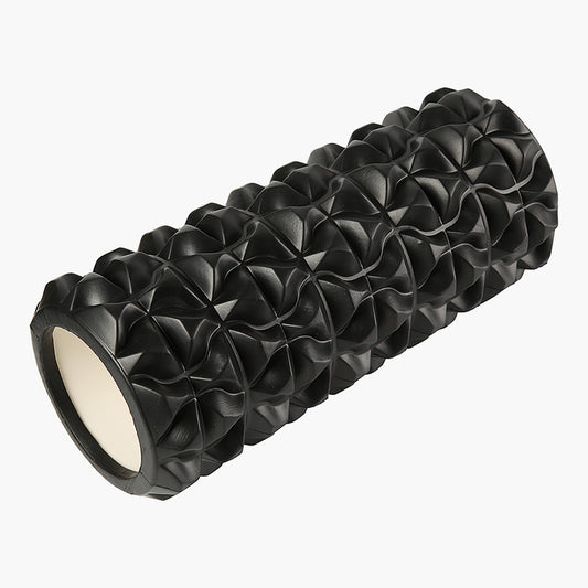 TOPKO Hollow Foam Roller With Spinal Chanel