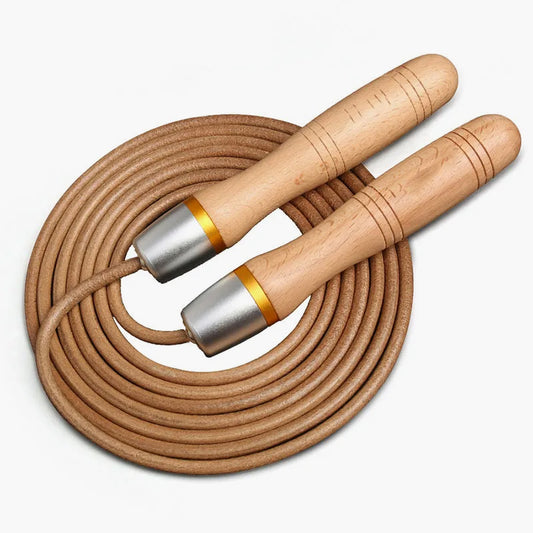 TOPKO Wooden Jump Rope