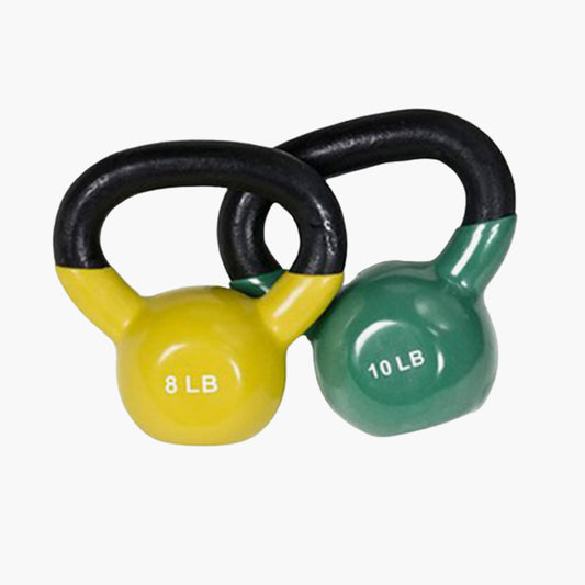 TOPKO Cast Iron Adjustable Kettlebell Set 