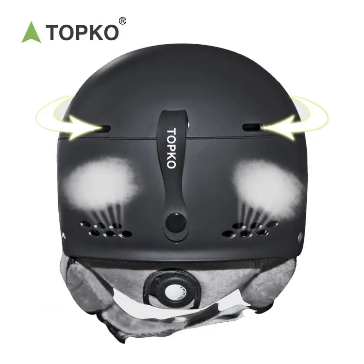 Ski helmet