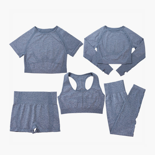 TOPKO Yoga Clothing Suit 5-Piece Set