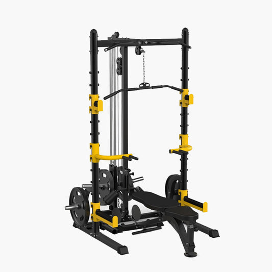 TOPKO Multifunctional Smith Machine Squat Rack
