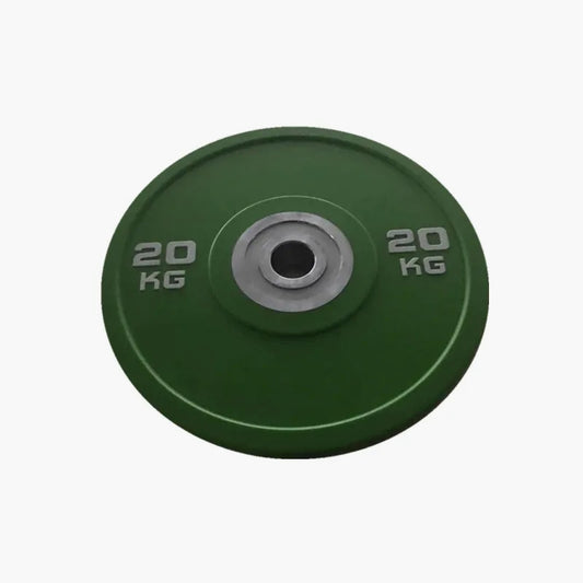 TOPKO Rubber Bumper Plate with Steel Hub