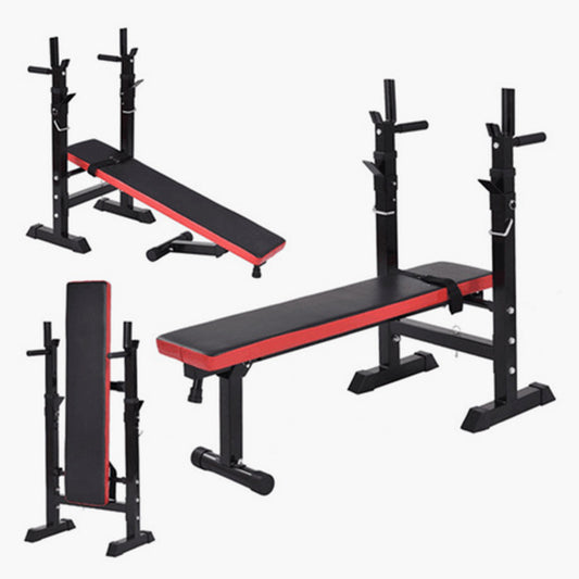 TOPKO Stand Squat Rack