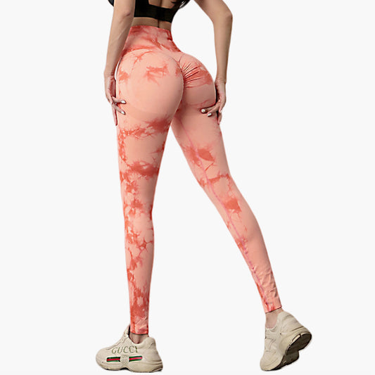 TOPKO Women's Fashion Printed High Waist Pants
