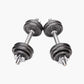 TOPKO Iron Dumbbell Set
