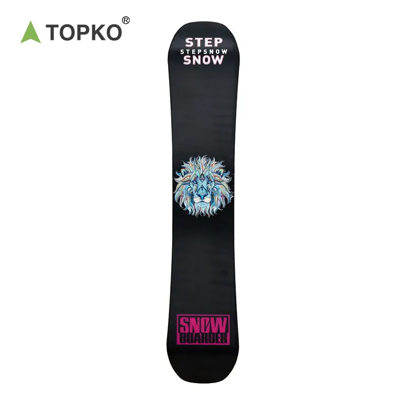 Double-board snowboard