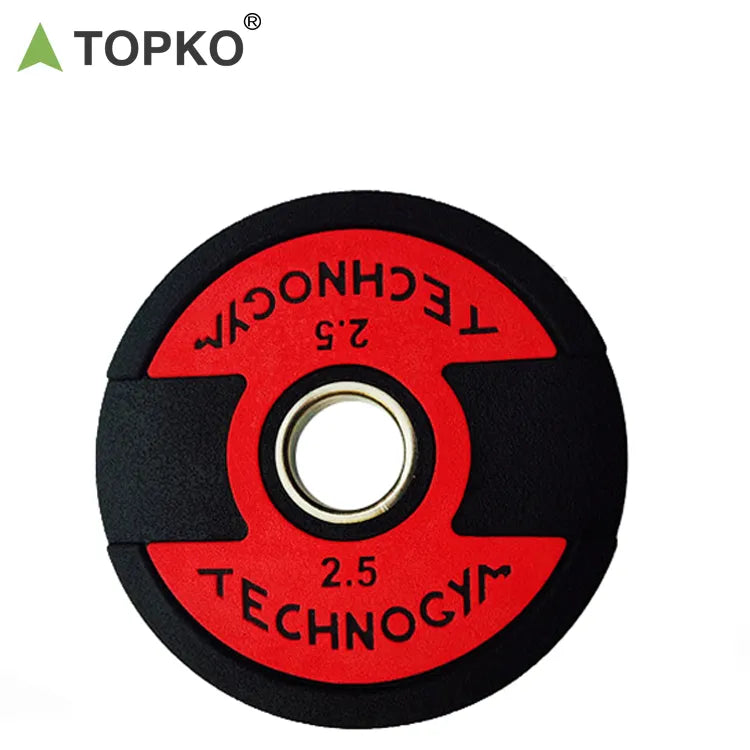 Dual Grip Premium Olympic Plates