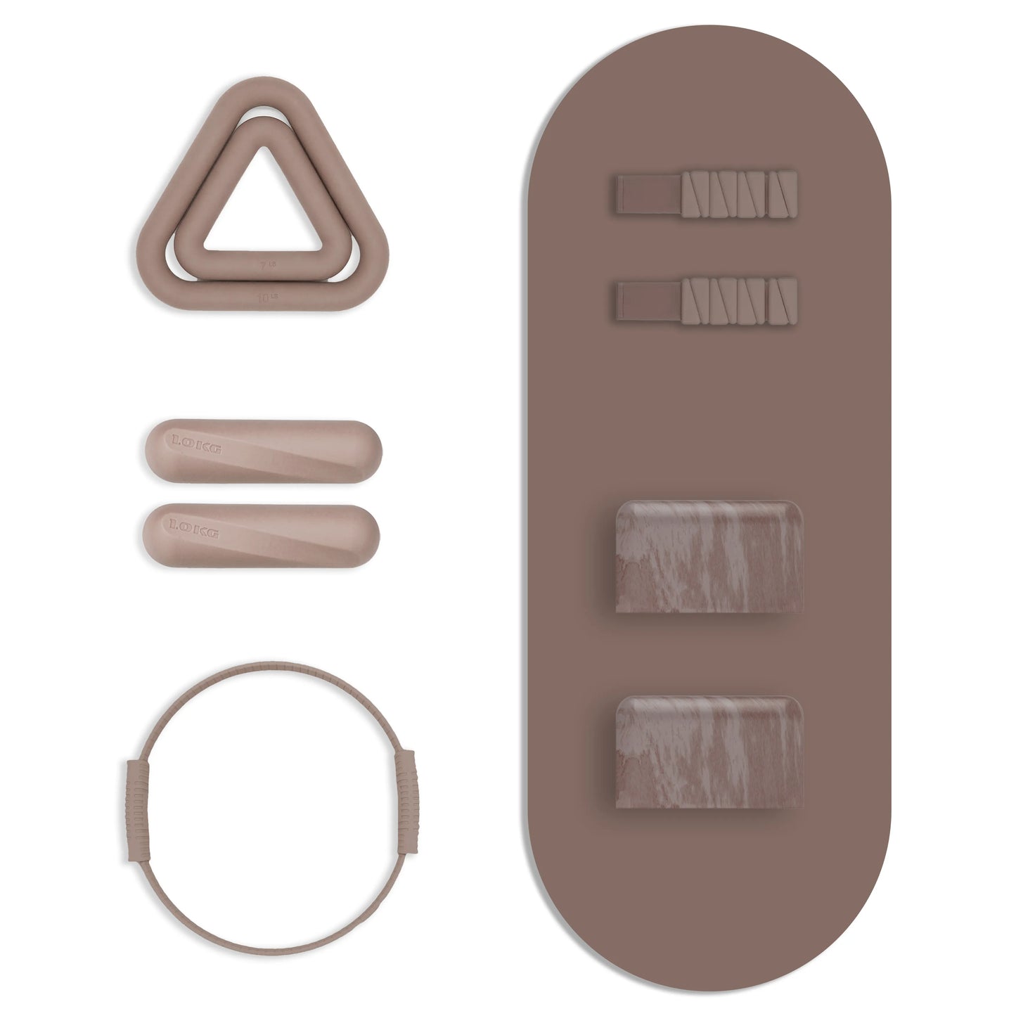 Pilates set
