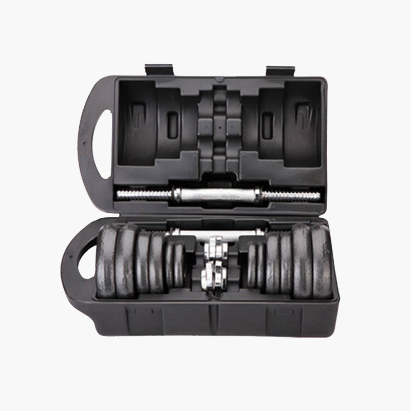 TOPKO Adjustable Dumbbell Weight Set with carrying case
