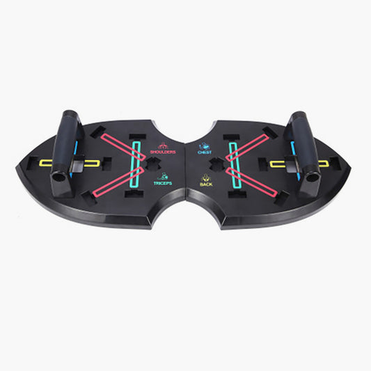 TOPKO New Design Shape Multi 9 in 1 Push Up Board