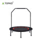 Trampoline with Handle Bar