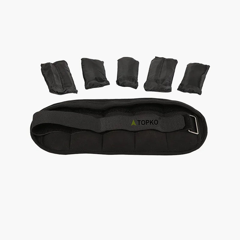 TOPKO Adjustable Ankle Weight