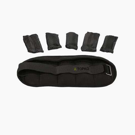 TOPKO Adjustable Ankle Weight