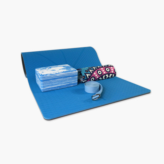 TOPKO TPE Yoga Mat Set