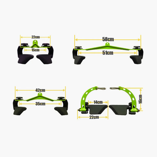 TOPKO High and Low Pull Training Set