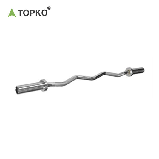 1.5m Olympic EZ Curl Bar
