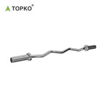 1.5m Olympic EZ Curl Bar