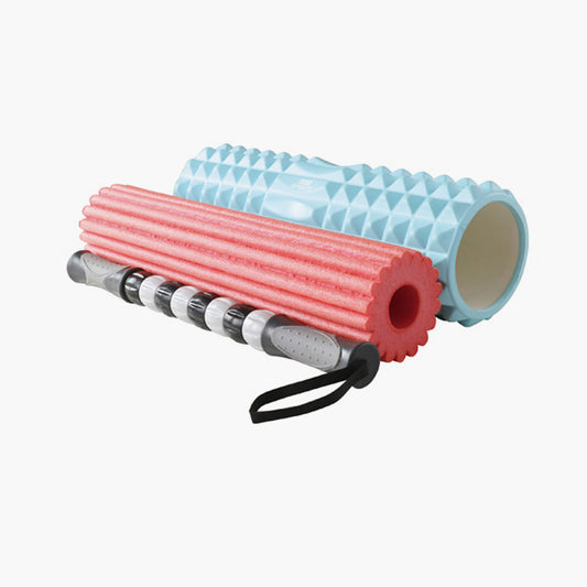TOPKO High-quality customizable three-in-one high-density yoga foam roller