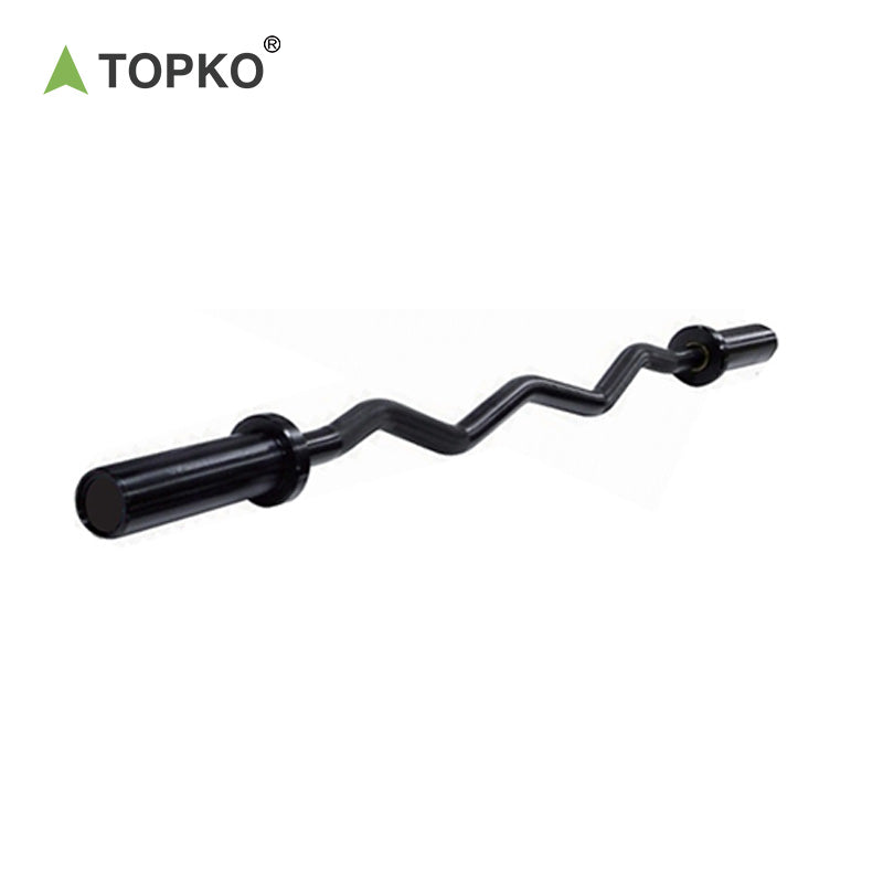 1.2m Olympic EZ Curl Bar