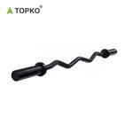 1.2m Olympic EZ Curl Bar