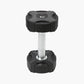 TOPKO Adjustable Weights Solid Steel Dumbbells