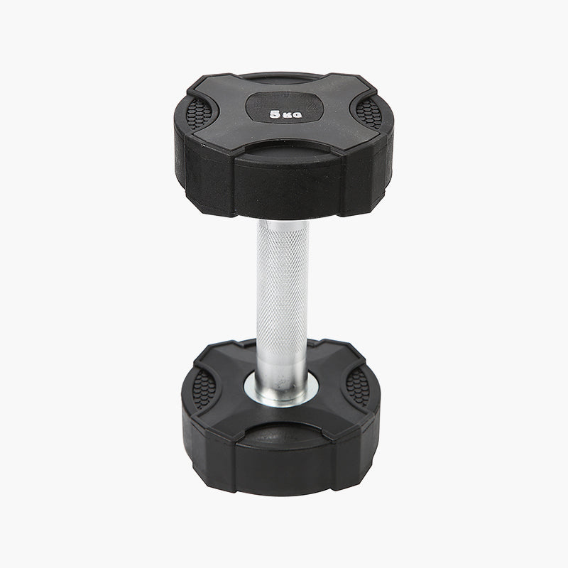 TOPKO Adjustable Weights Solid Steel Dumbbells