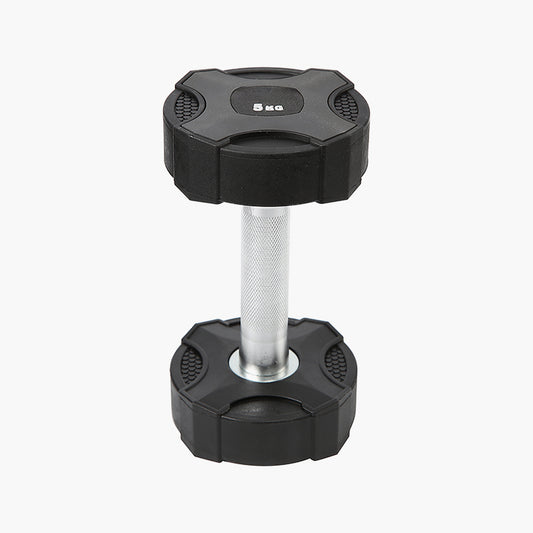TOPKO Adjustable Weights Solid Steel Dumbbells