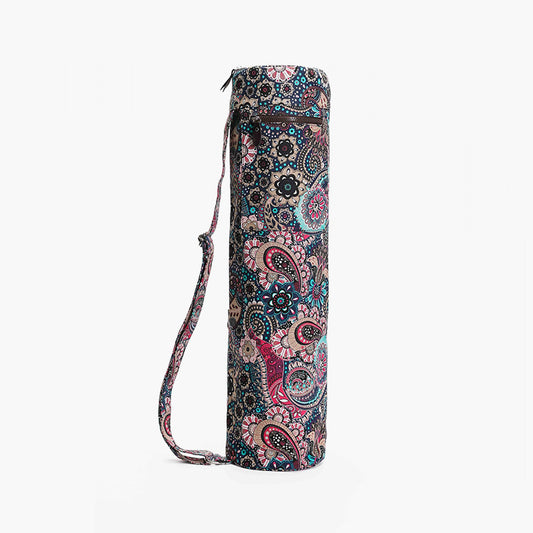 TOPKO Full-Zip Exercise Yoga Mat Carry Bag for Women and Men