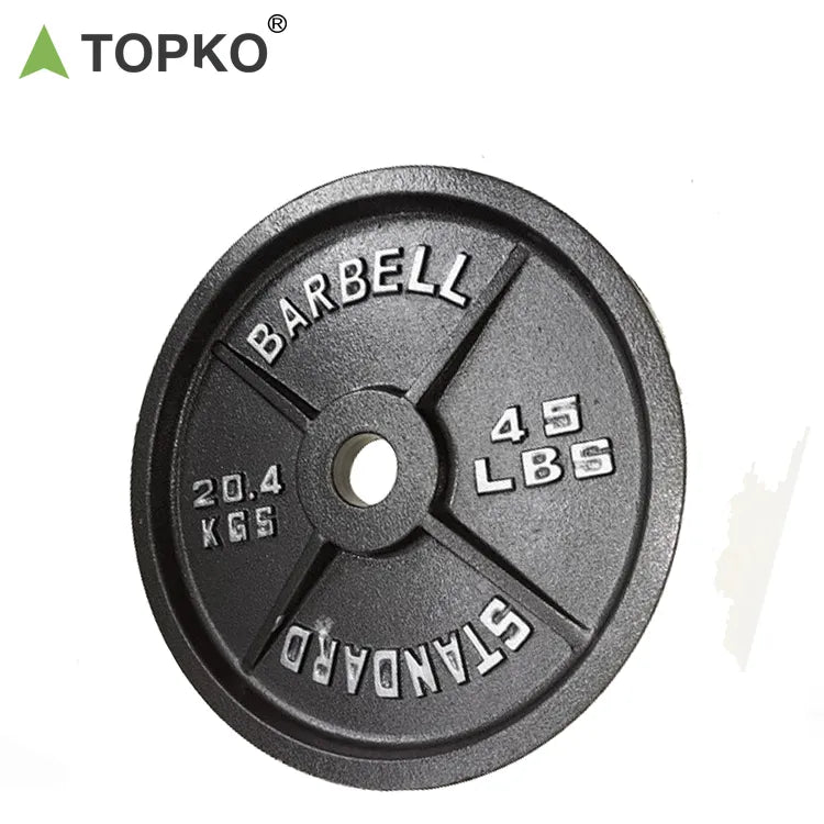 Cast Iron Weight Plate 