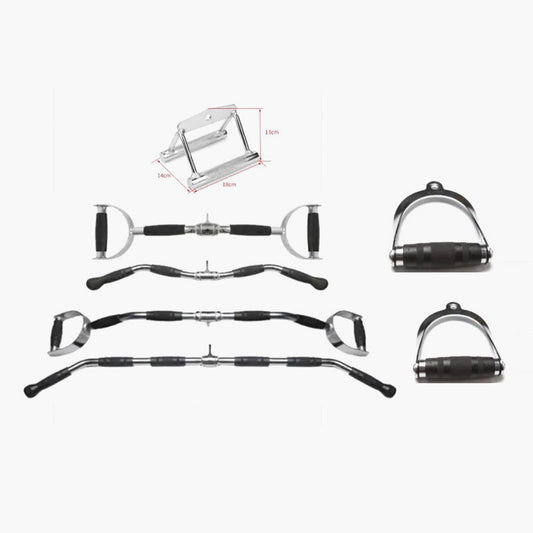 TOPKO Chrome Pull Down Dar Set