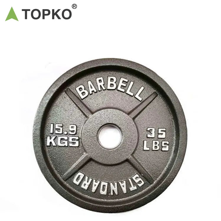 Cast Iron Weight Plate 