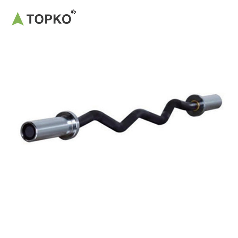 1.3m Olympic EZ Curl Bar