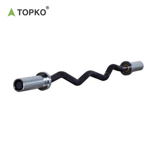 1.3m Olympic EZ Curl Bar