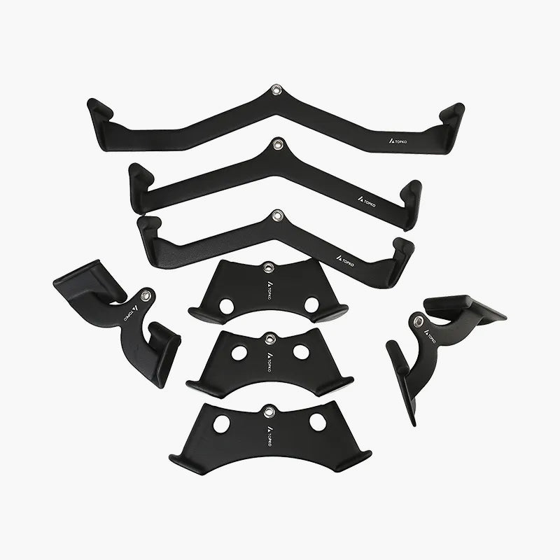 TOPKO Pull Down Bar Set