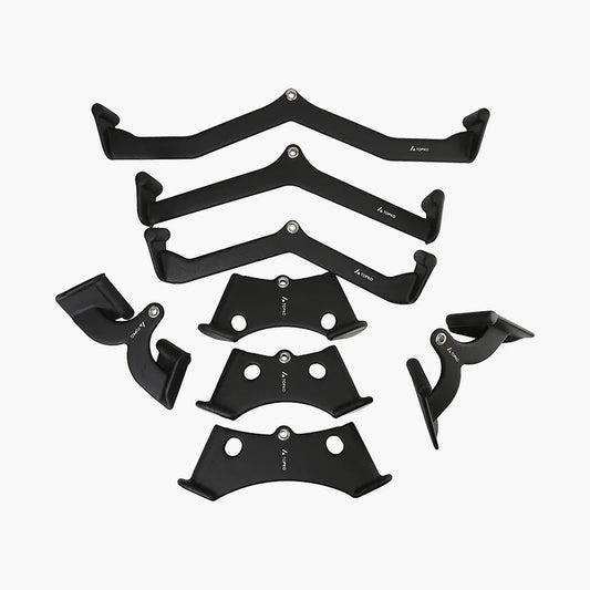 TOPKO Pull Down Bar Set