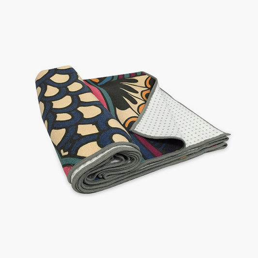 TOPKO Printing Yoga Towel with Silicon Dot