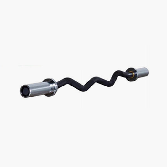 TOPKO 1.2m Olympic Super Curl Bar