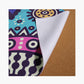 TOPKO 100% Grippy Microfiber Yoga Towel with Custom Printing(no silicon dot)